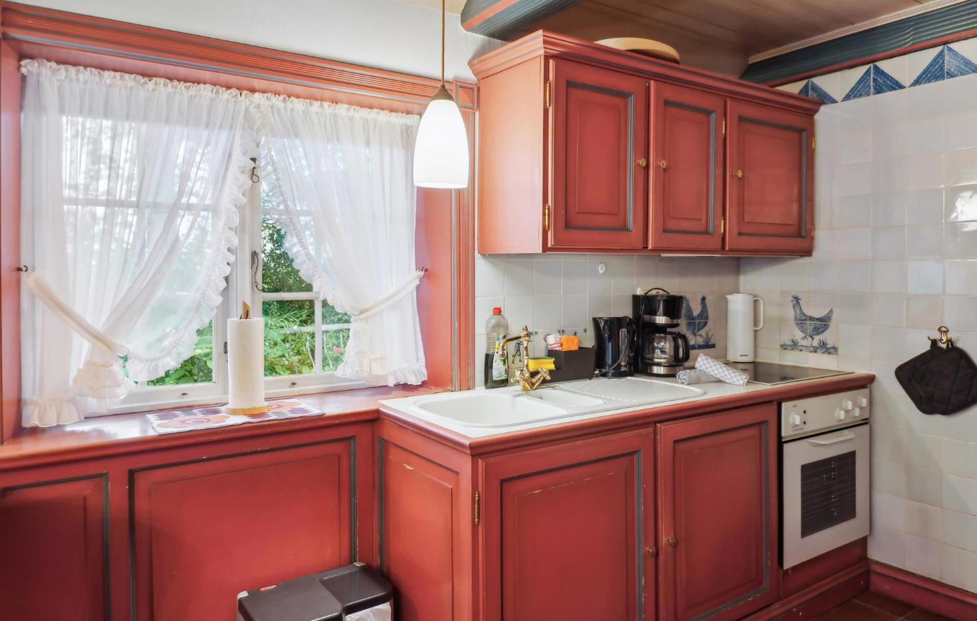 2 Bedroom Lovely Apartment In Dagebull Bagian luar foto